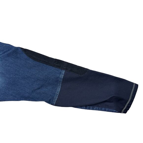 Ariat JeanRiding Equestrian Jodhpurs with Suede Grips Stretch calves Size 24R - Picture 3 of 6